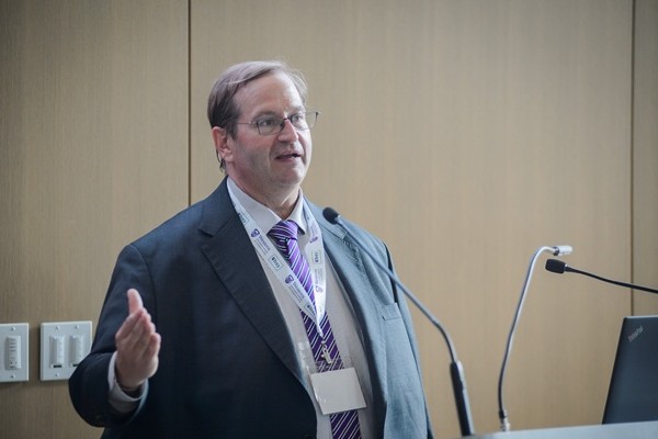 Daniel Clark addressing attendees at the 2026 CERC