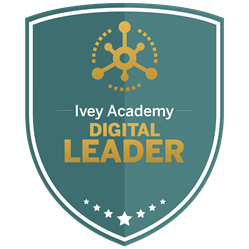 Ivey Digital Leader badge