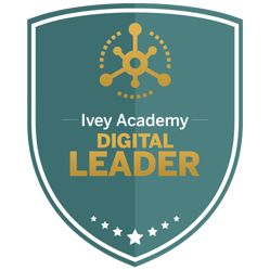 Ivey Digital Leader badge