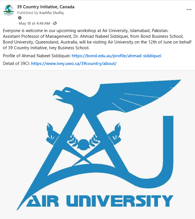 AIR UNIVERSITY WORKSHOP JUNE 12 2025