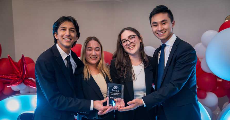 Global teams tackle decarbonization and AI at Ivey’s international case competition