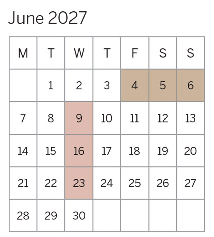 June 2027
