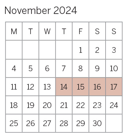 November 2024