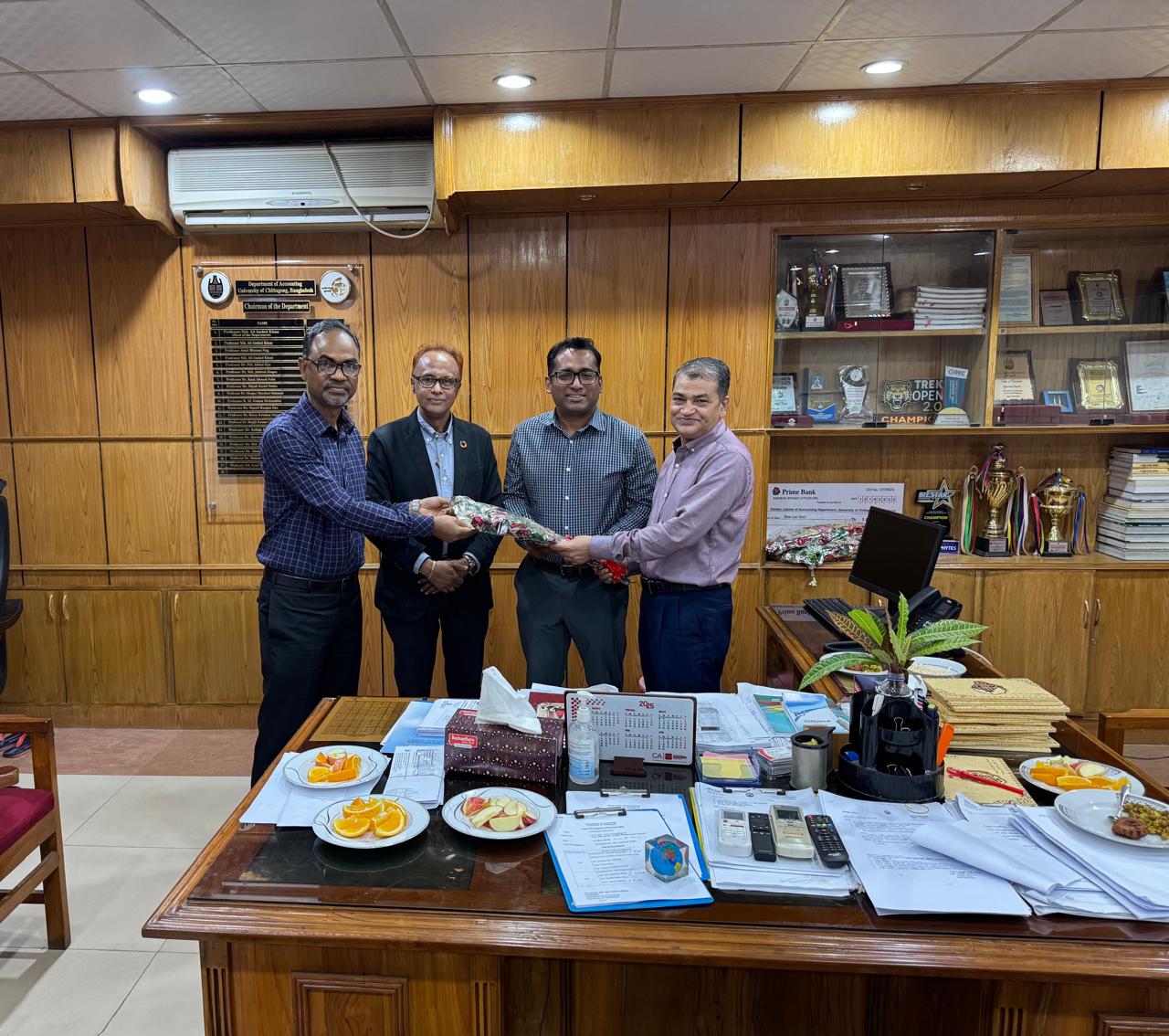 Greeting Photo_University of Chittagong