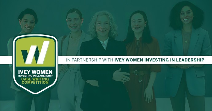 Ivey Women Investing in Leadership Case Writing Competition