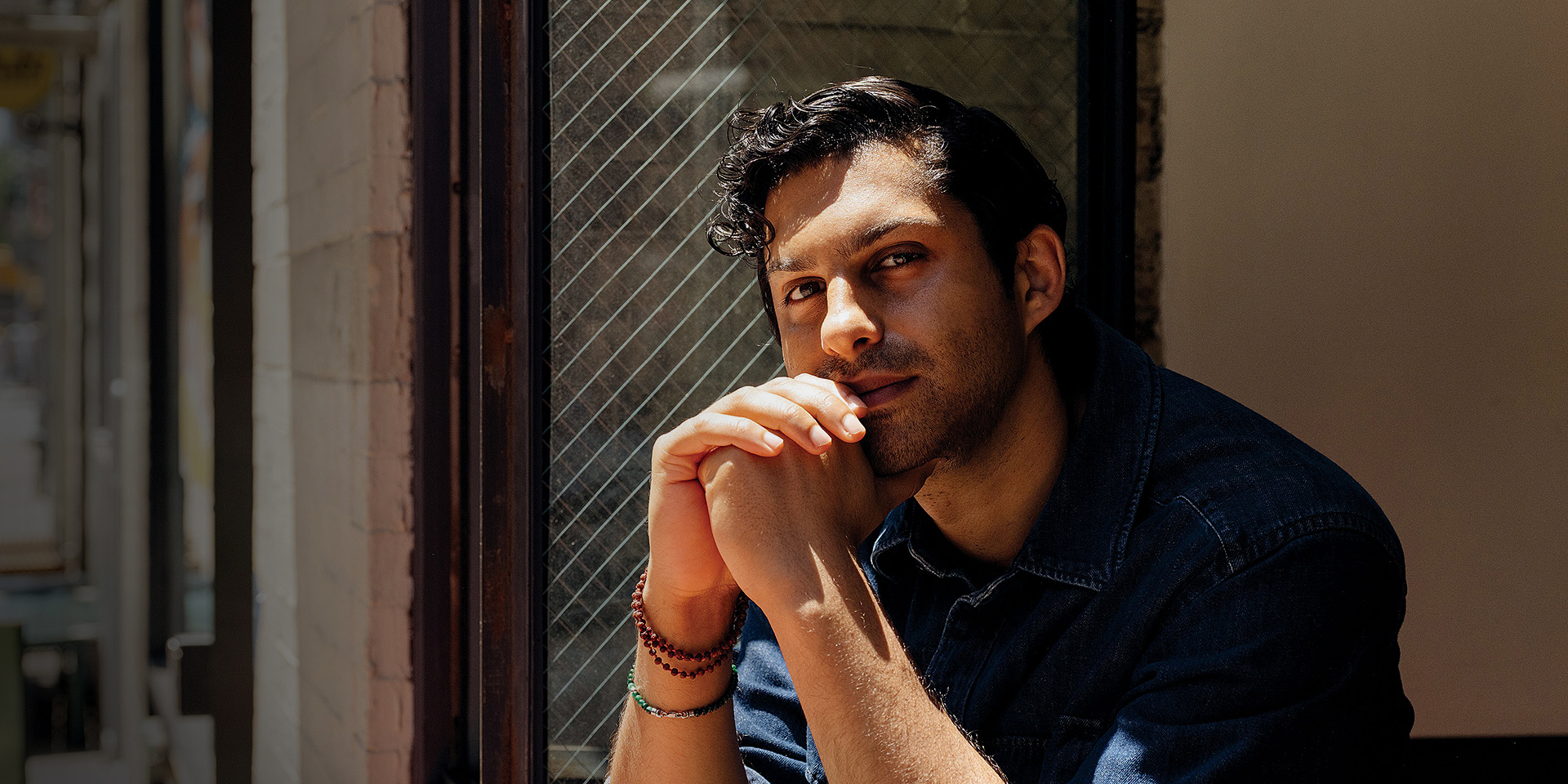 Vivek Morzaria, HBA '13, co-founder of global payments company Latitude, in New York City.