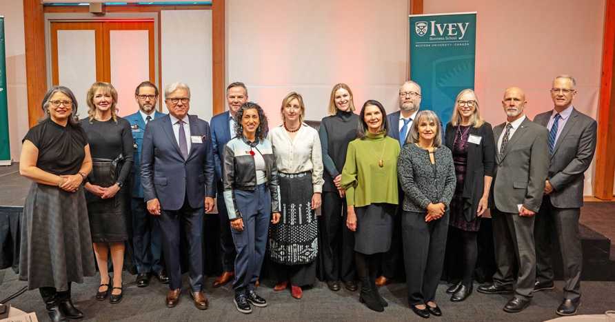 Character in focus: Character  Leader Conference marks 15 years of leader character development at Ivey