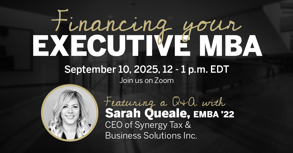Financing Your Emba 2025