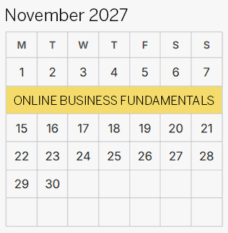 November 2027