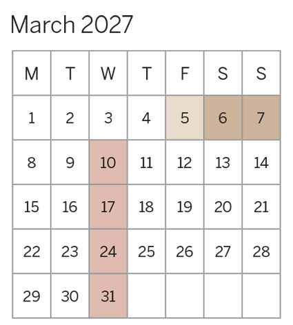 March 2027