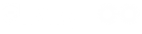 Ivey Centennial logo