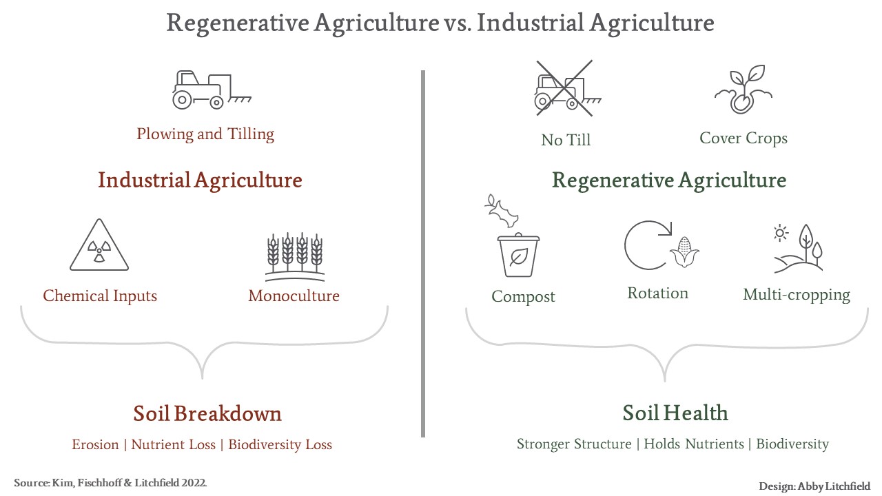Regenerative Agriculture vs. Industrial Agriculture