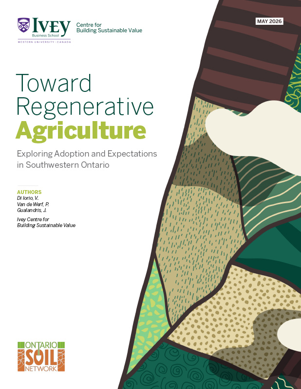 Toward Regenerative Agriculture Cover