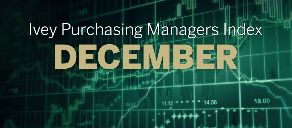 Ivey PMI for December 