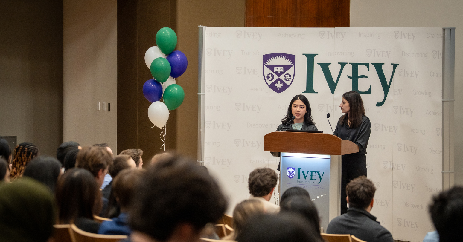 Cindy Wang & Jayshree Bhargava