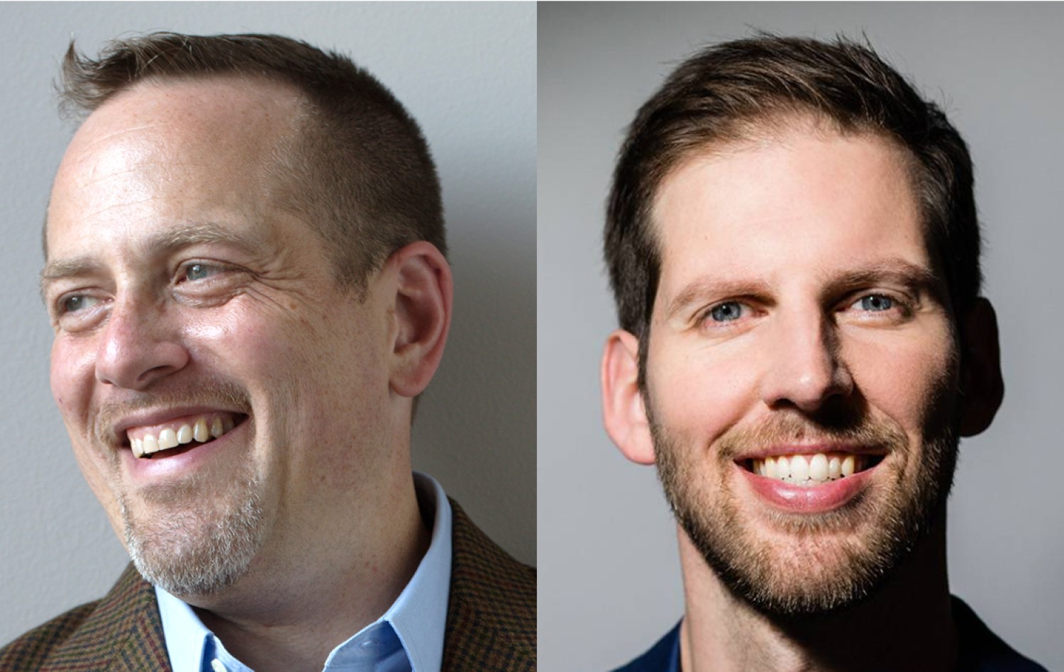 Daniel Lerner and Jeremiah Brown