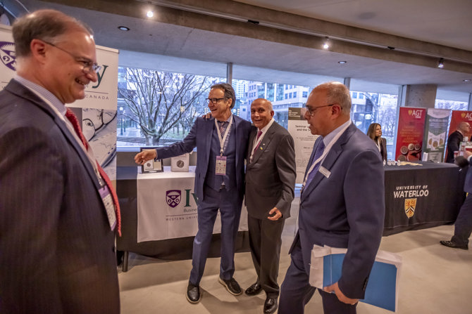 Jeff Stacey, George Athanassakos, Prem Watsa & Vinodh Loganadhan