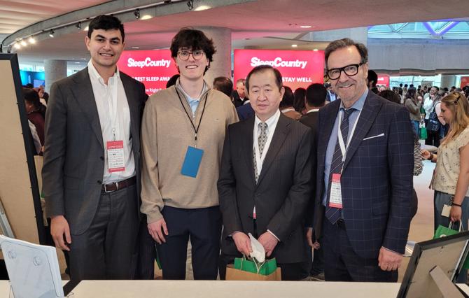 Nicolas Rocci, Christian Foged, Francis Chou, George Athanassakos