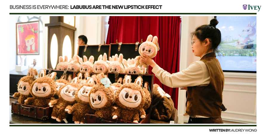 Labubus Are The New Lipstick Effect