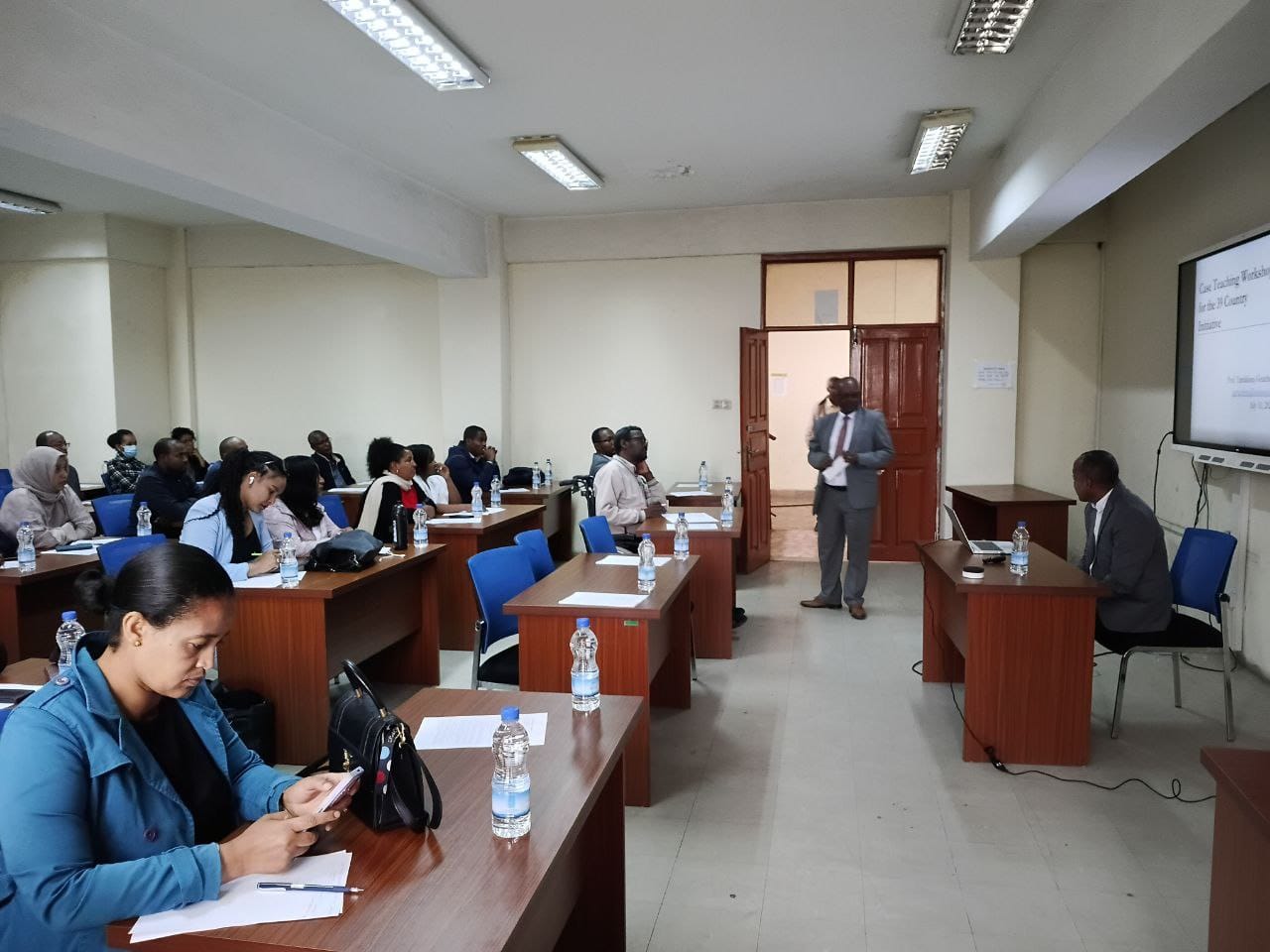 Ethiopia Civil Service University Workshop July 2025