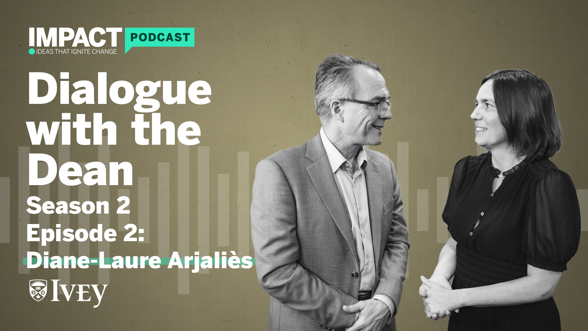 Dialogue With The Dean Diane Laure Arjalies