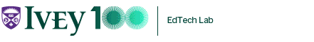 EdTech Lab Ivey Centennial Email Signature