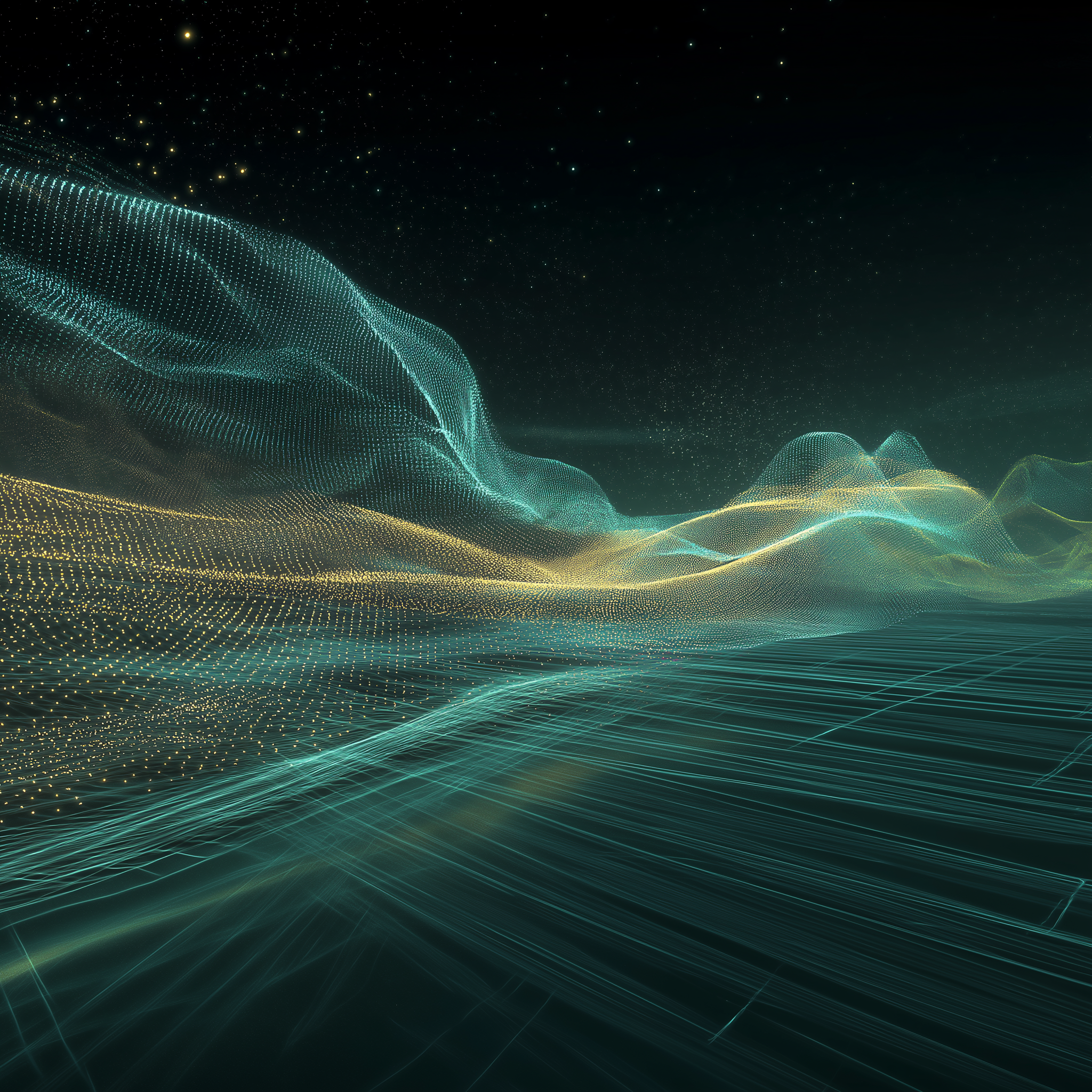 Iveyexeced Abstract Digital Visualization Where Luminous Flowin 2A8facda Aab0 428B B2f6 A98163218103