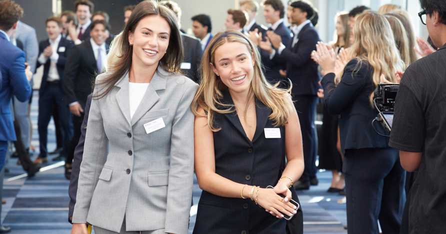 Ivey welcomes the HBA Class of 2027 at courage-themed Opening Gala