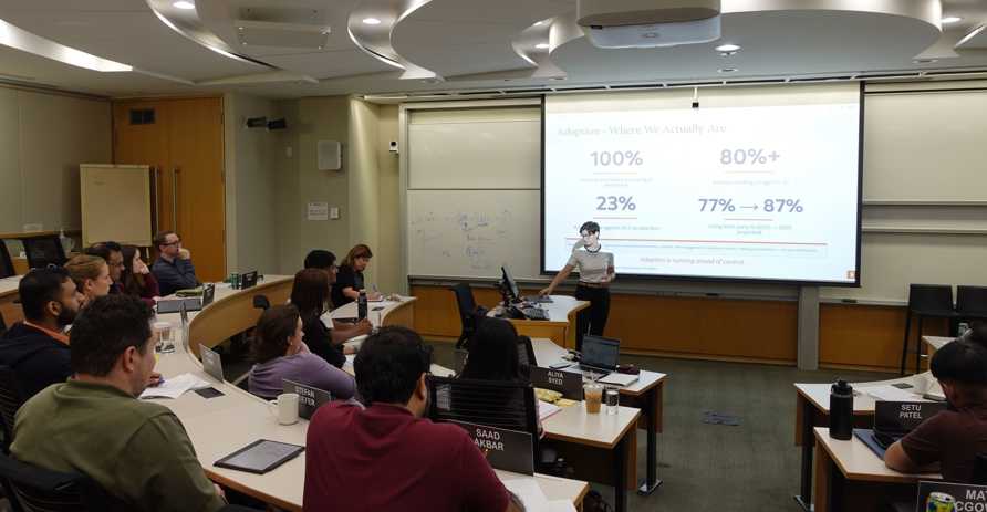 Managing disruption in practice: Turning AI innovation into organizational value
