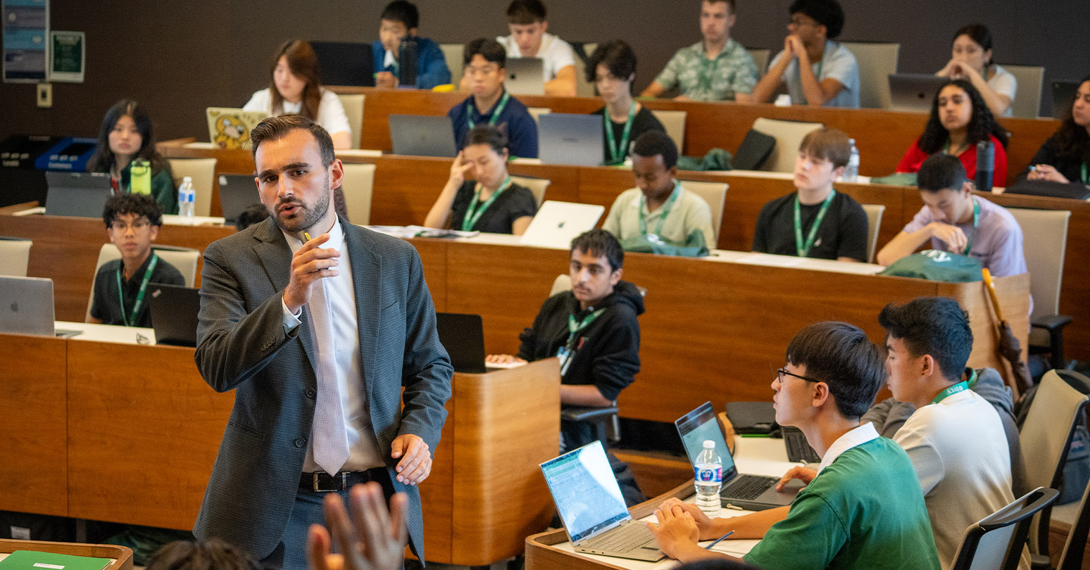 Business Foundations Lecturer