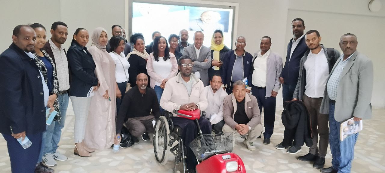 Ethiopia Civil Service University group photo