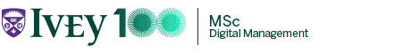 MSc Digital Management Ivey Centennial Email Signature