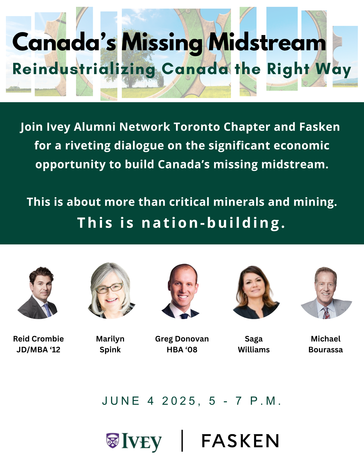 Reindustrializing Canada the Right Way