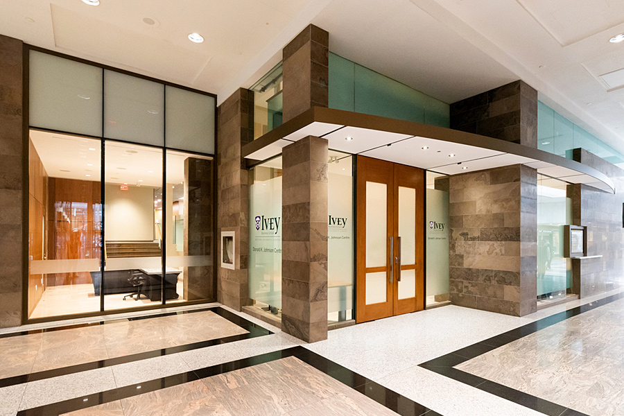 Donald K. Johnson Centre entrance