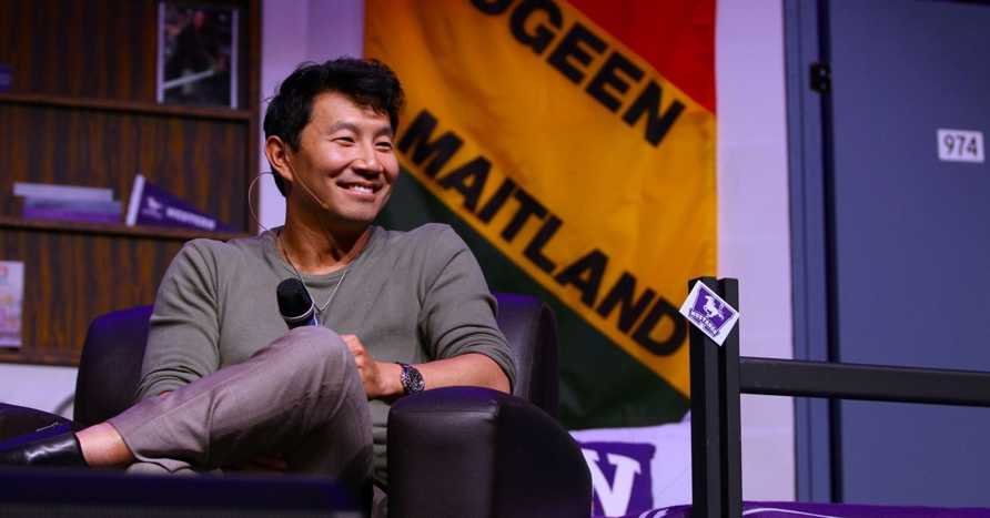 Hollywood actor Simu Liu holds candid conversation for Western students