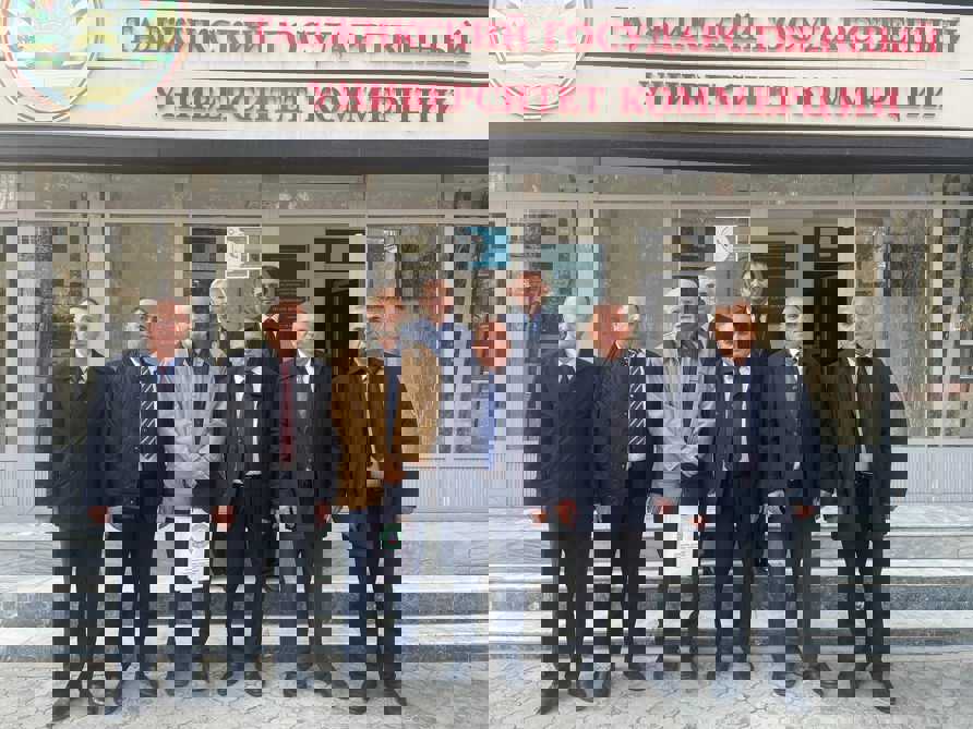 Tajikistan Workshop Series 