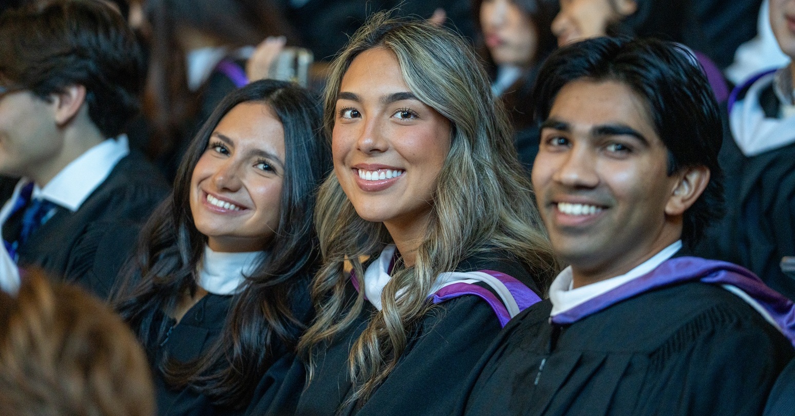 Ivey graduates at fall convocation