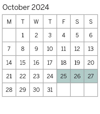 October 2024