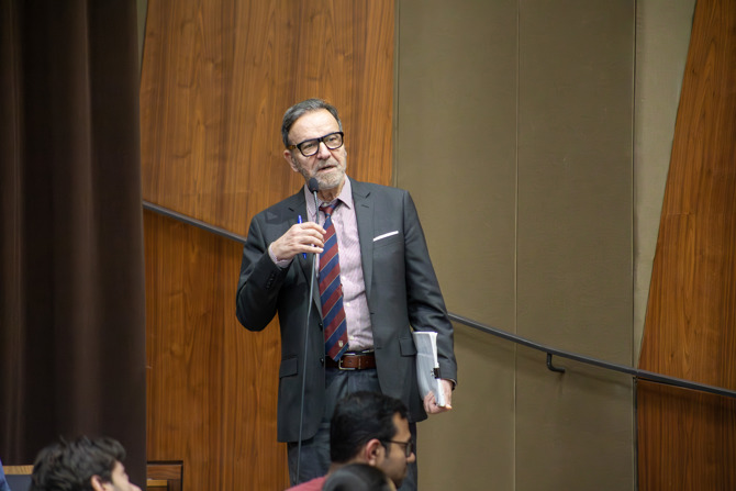 George Athanassakos asking Rupel Ruparelia questions