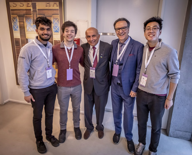 Roshan Puniya, Alexander Goleszny, Prem Watsa, George Athanassakos & Max Wang