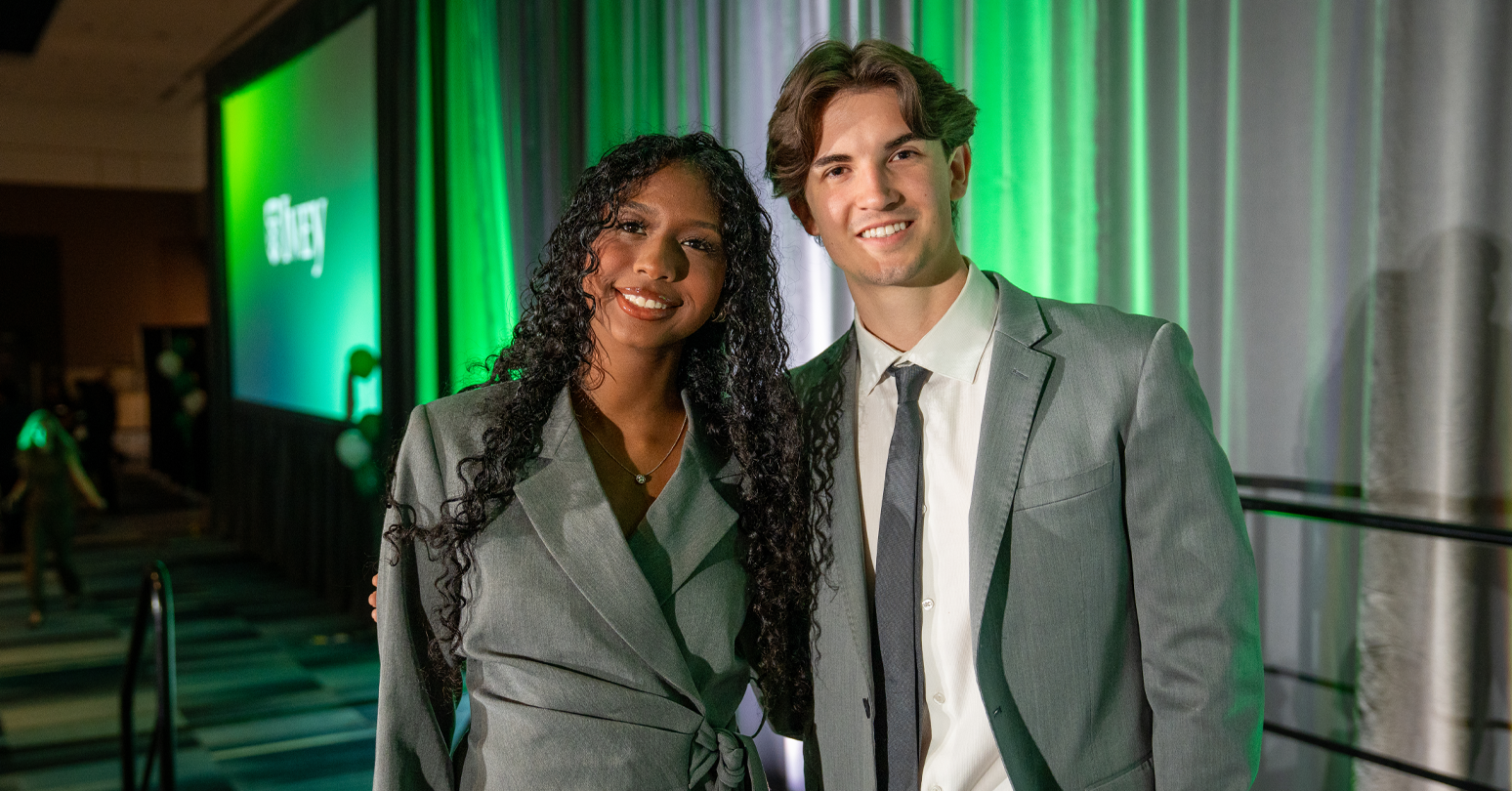 Esra Osman and Luke Ducheck
