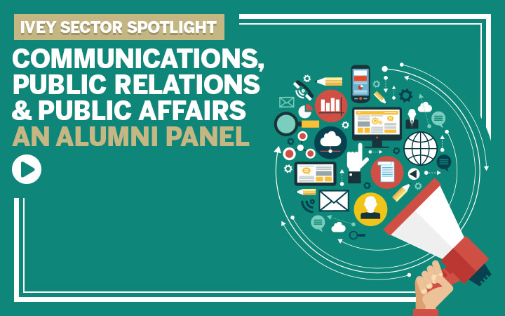 Communications, Public Relations & Public Affairs