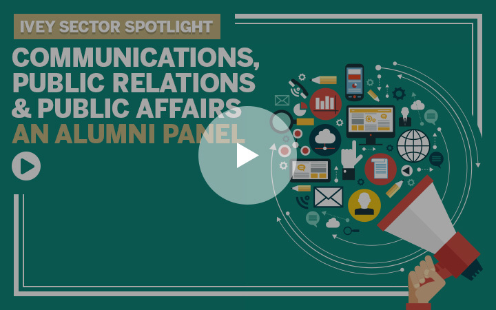 Communications, Public Relations & Public Affairs