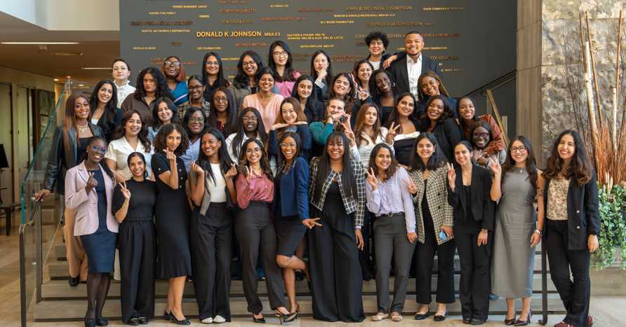 Ivey Forté Fellows bring diverse paths, shared purpose to MBA Class of 2027