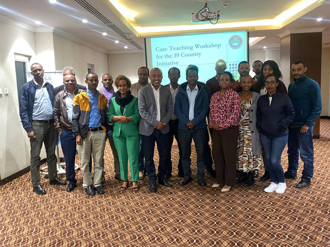 ADDIS ABABA workshop Ethiopia_School of Commerce
