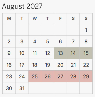 August 2027
