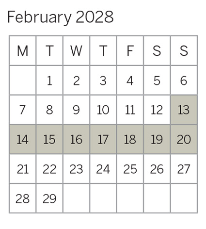 February 2028