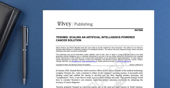 Tenomix: Scaling an Artificial Intelligence-Powered Cancer Solution