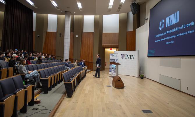 George Athanassakos introducing Brian Chingono