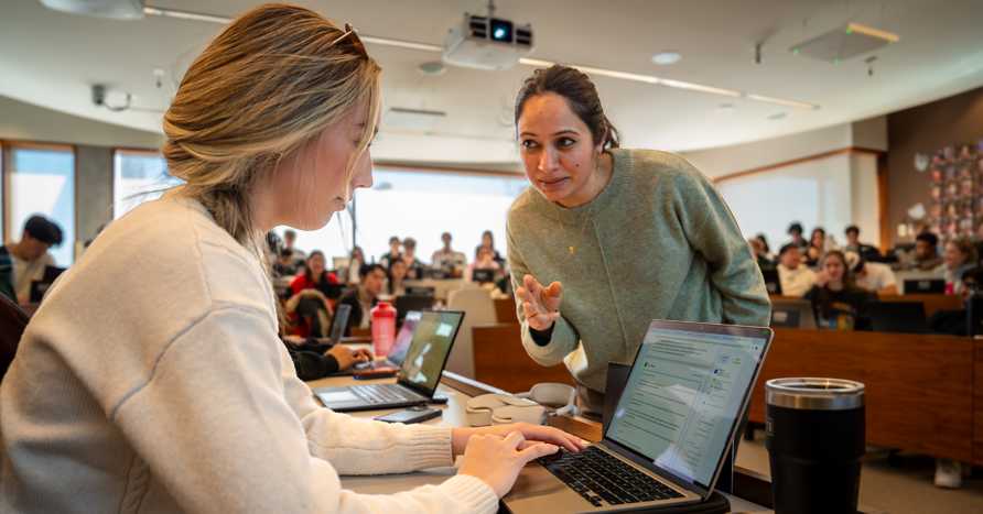 AI is the environment. Structure is the advantage.